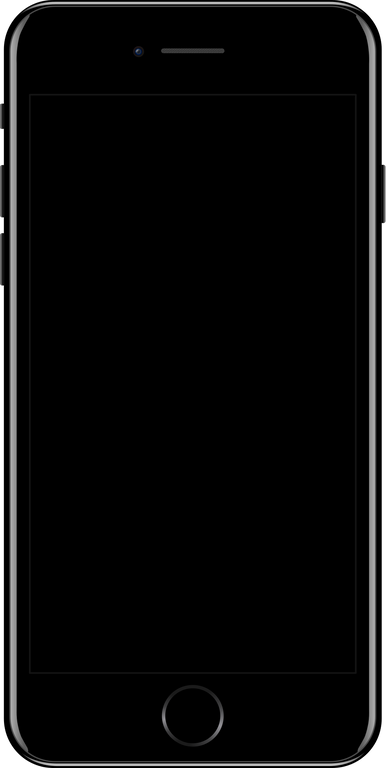 Jet Black Iphone 7