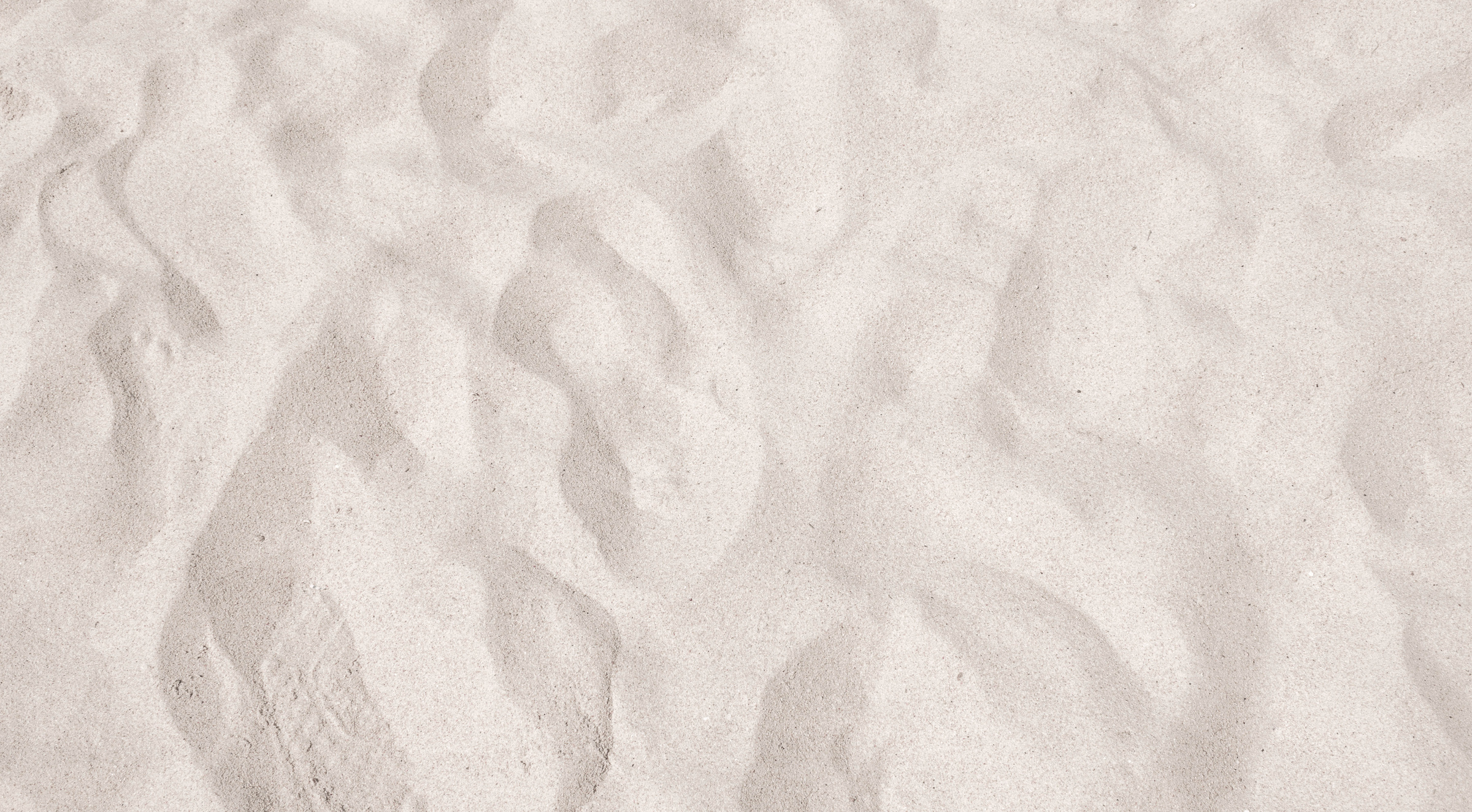 Closeup Sand Texture On the beach
